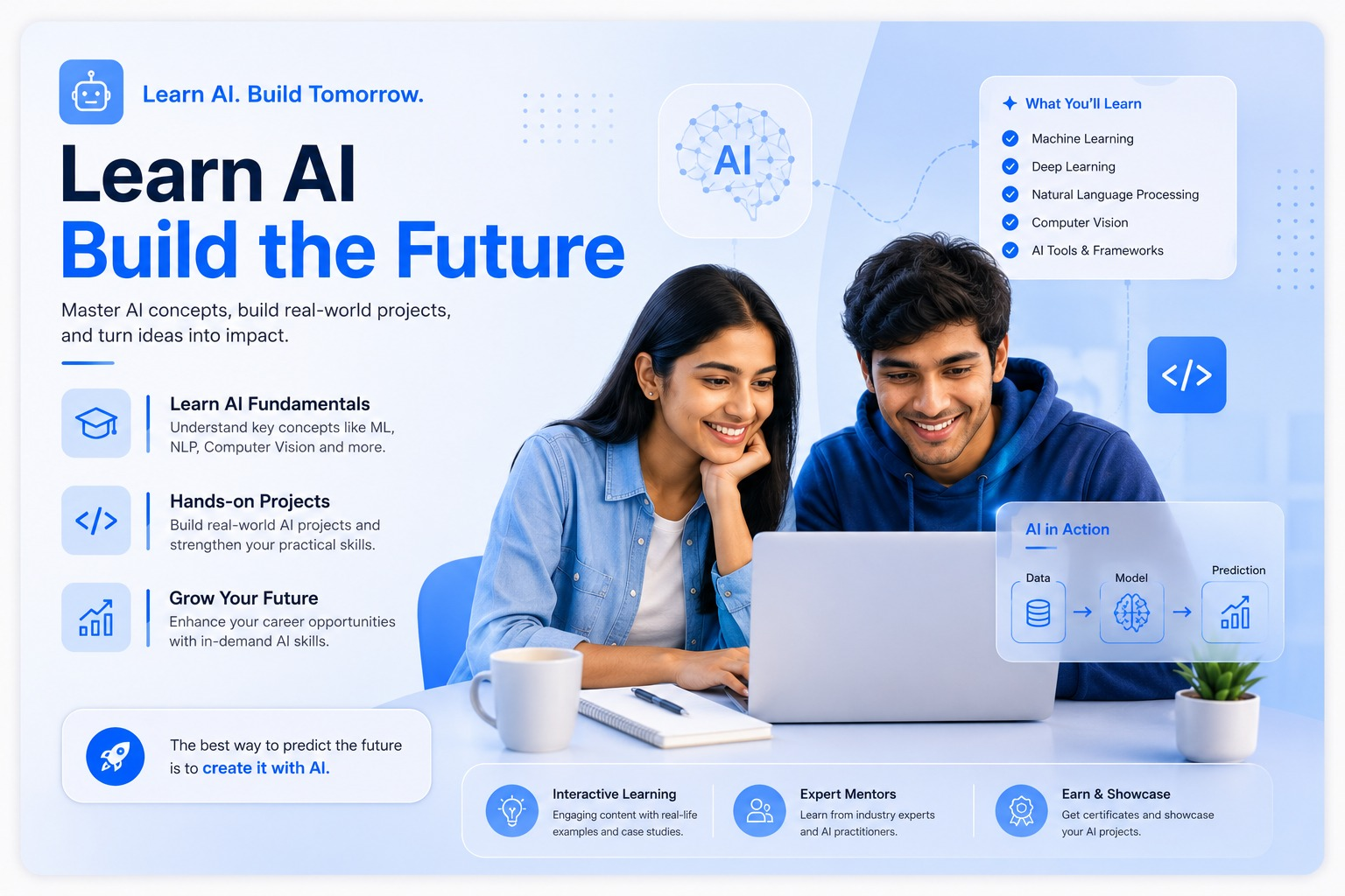 Mentorship and practical learning banner
